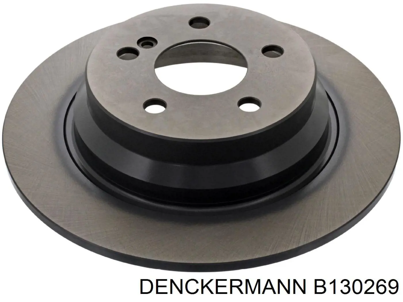 B130269 Denckermann disco de freno trasero