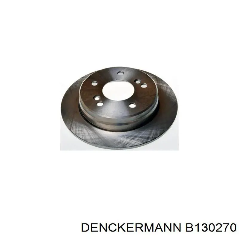 B130270 Denckermann disco de freno trasero