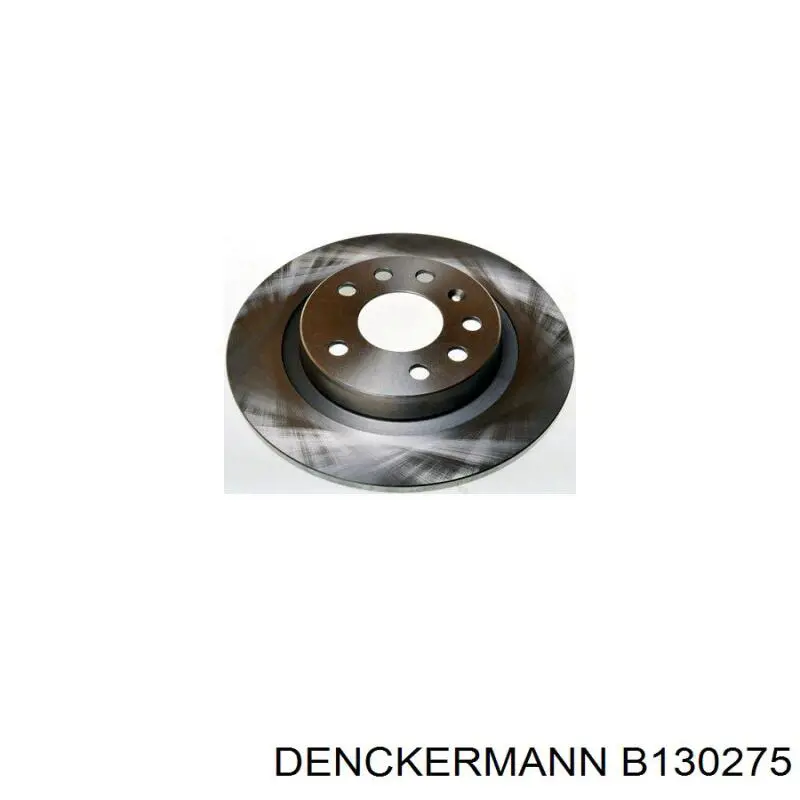 B130275 Denckermann disco de freno trasero