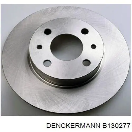 B130277 Denckermann disco de freno trasero