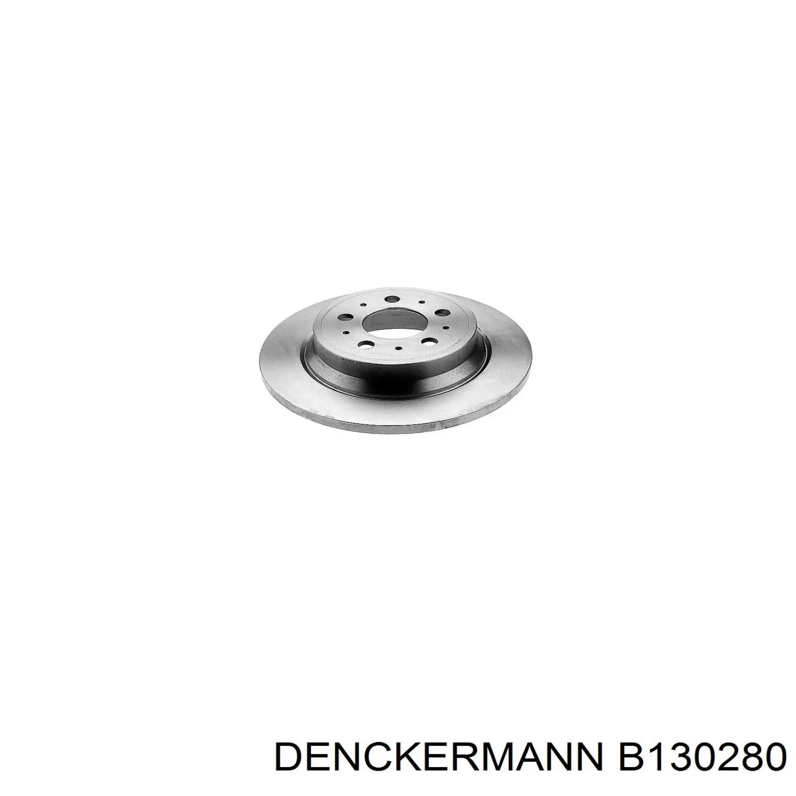 B130280 Denckermann disco de freno trasero