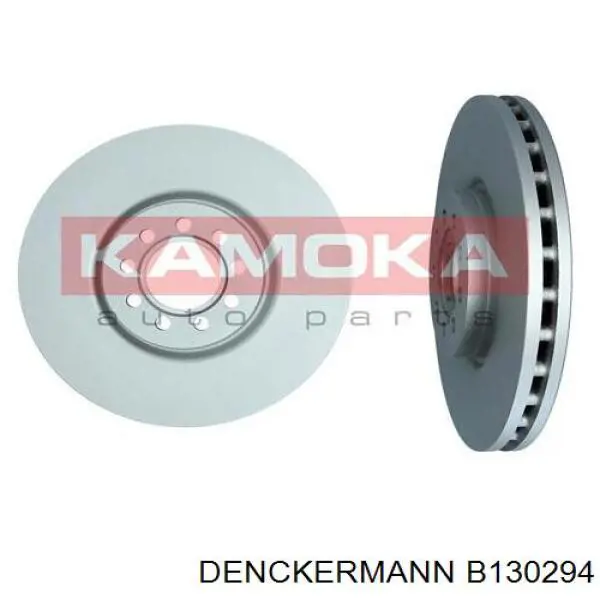 B130294 Denckermann disco de freno delantero