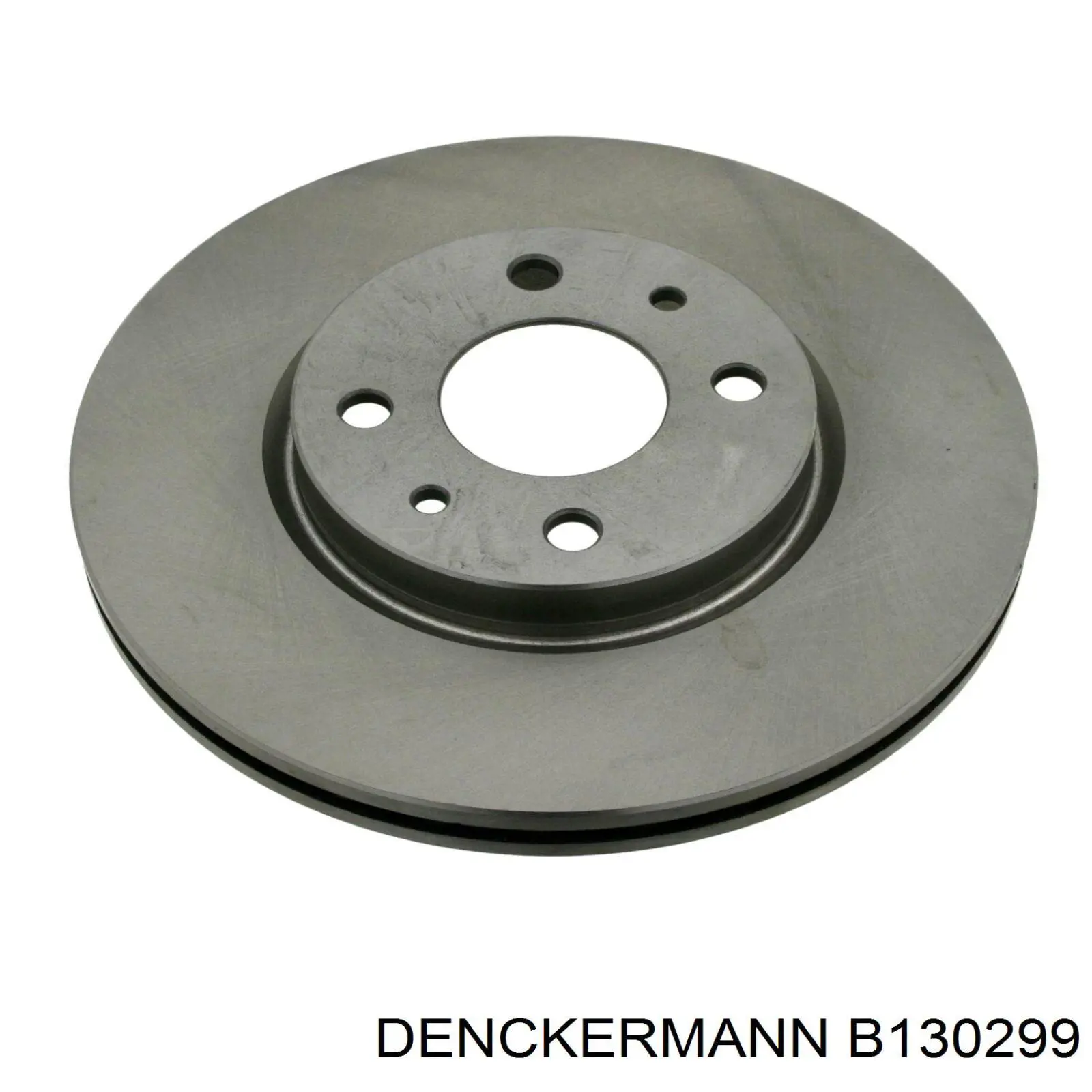 B130299 Denckermann disco de freno delantero