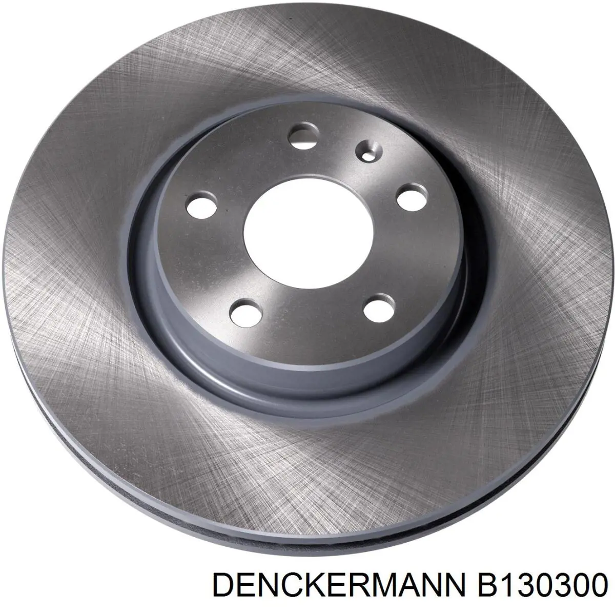 B130300 Denckermann disco de freno delantero