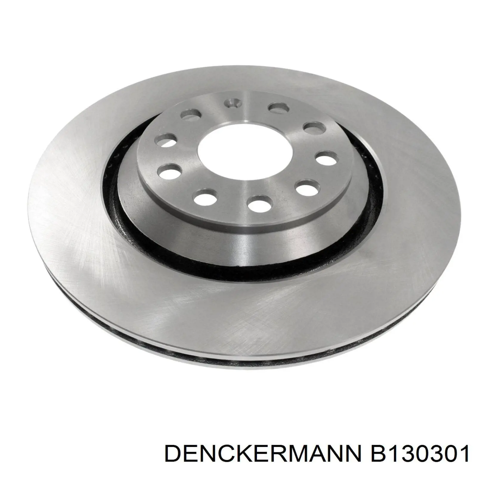 B130301 Denckermann disco de freno trasero