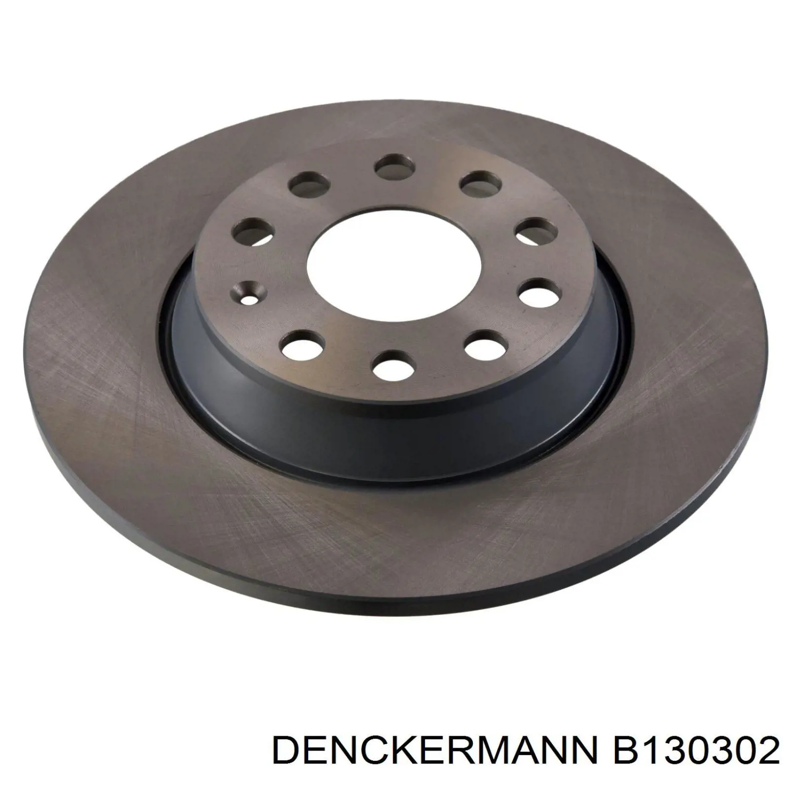 B130302 Denckermann disco de freno trasero