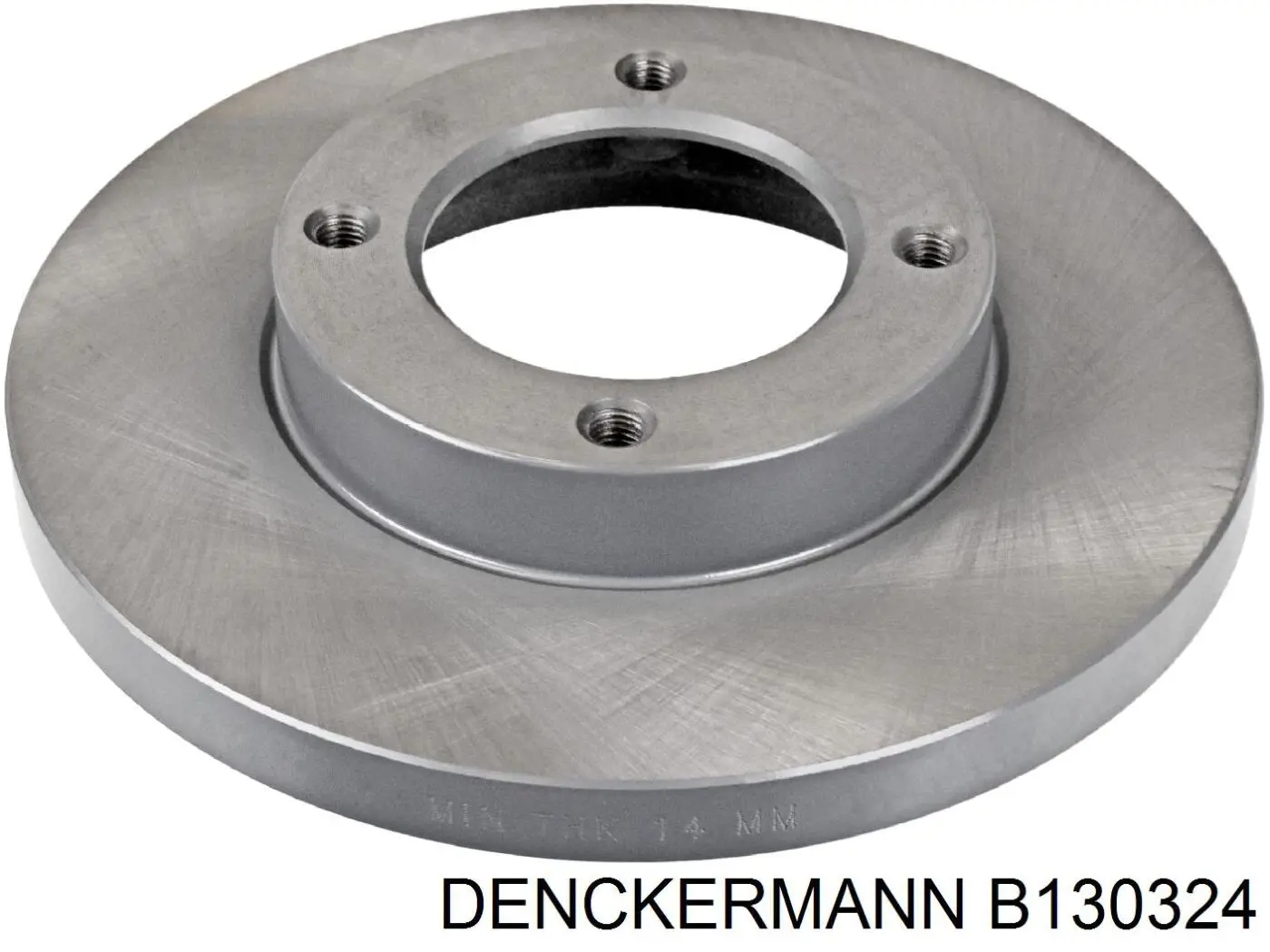 B130324 Denckermann freno de disco delantero