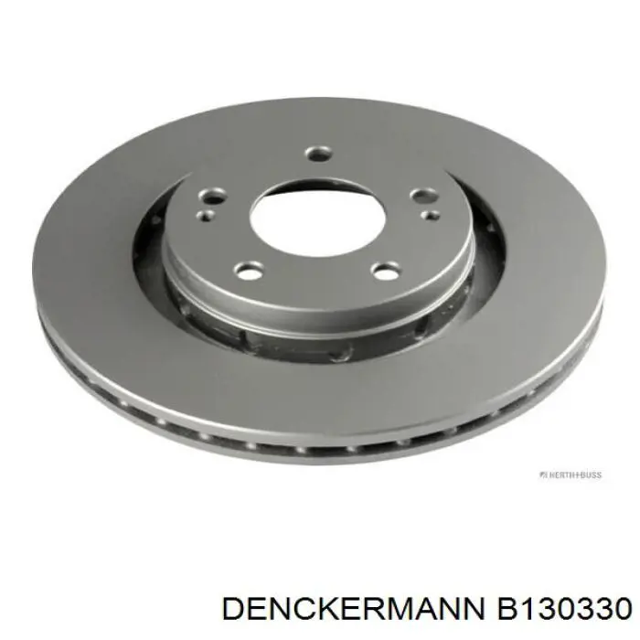 B130330 Denckermann disco de freno delantero