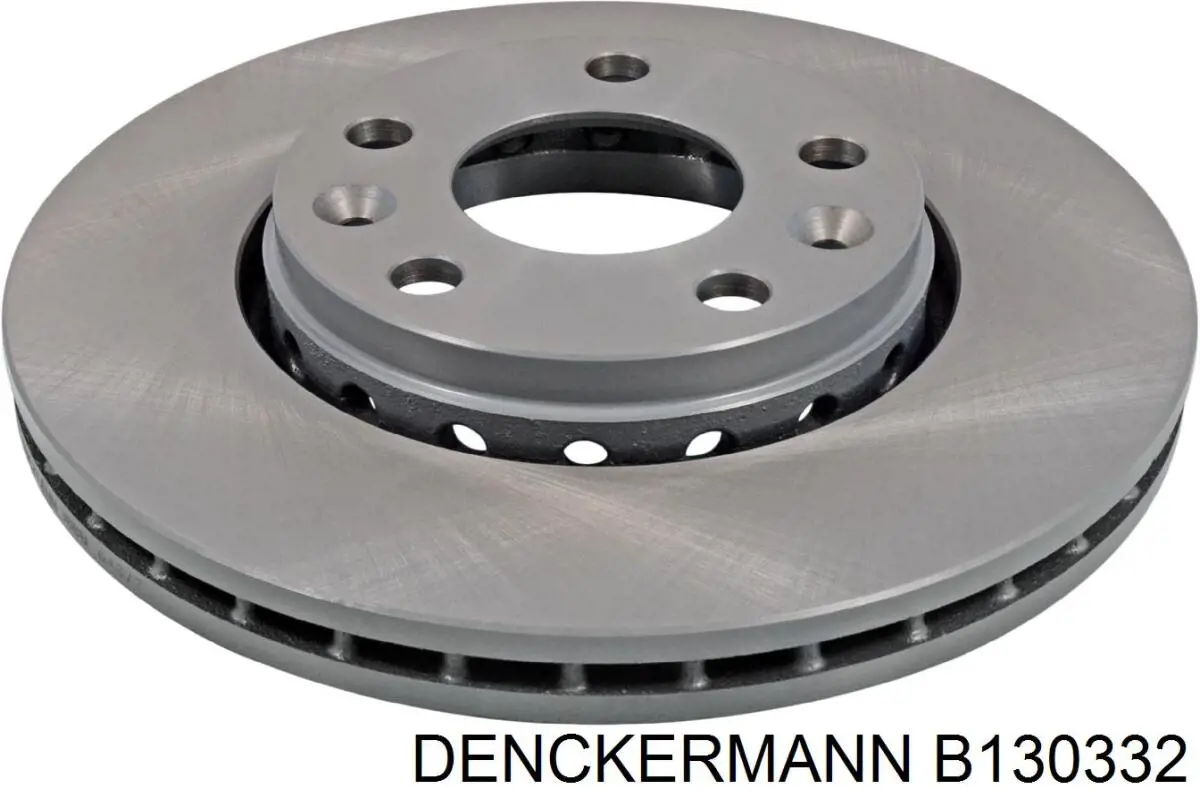 B130332 Denckermann disco de freno delantero