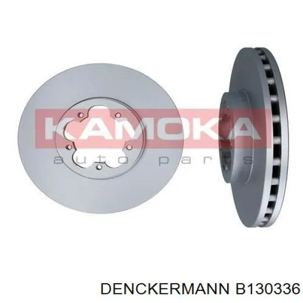B130336 Denckermann disco de freno delantero