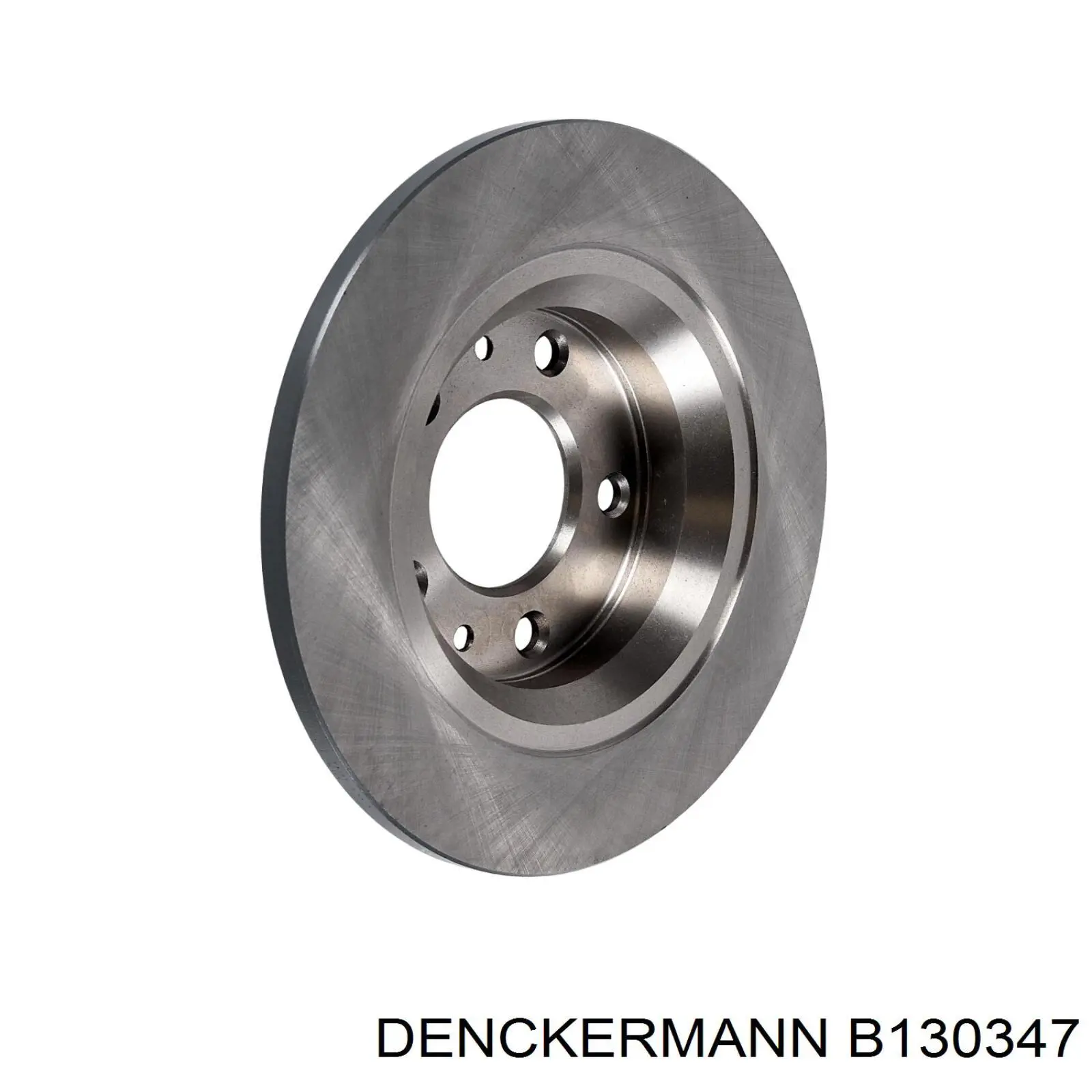 B130347 Denckermann disco de freno trasero