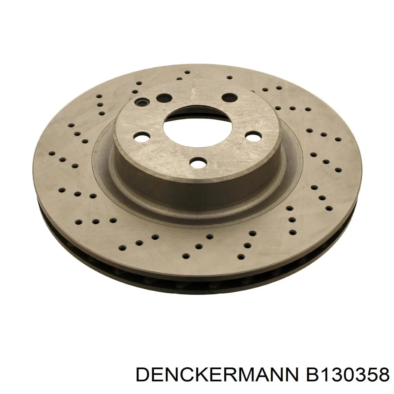 B130358 Denckermann freno de disco delantero