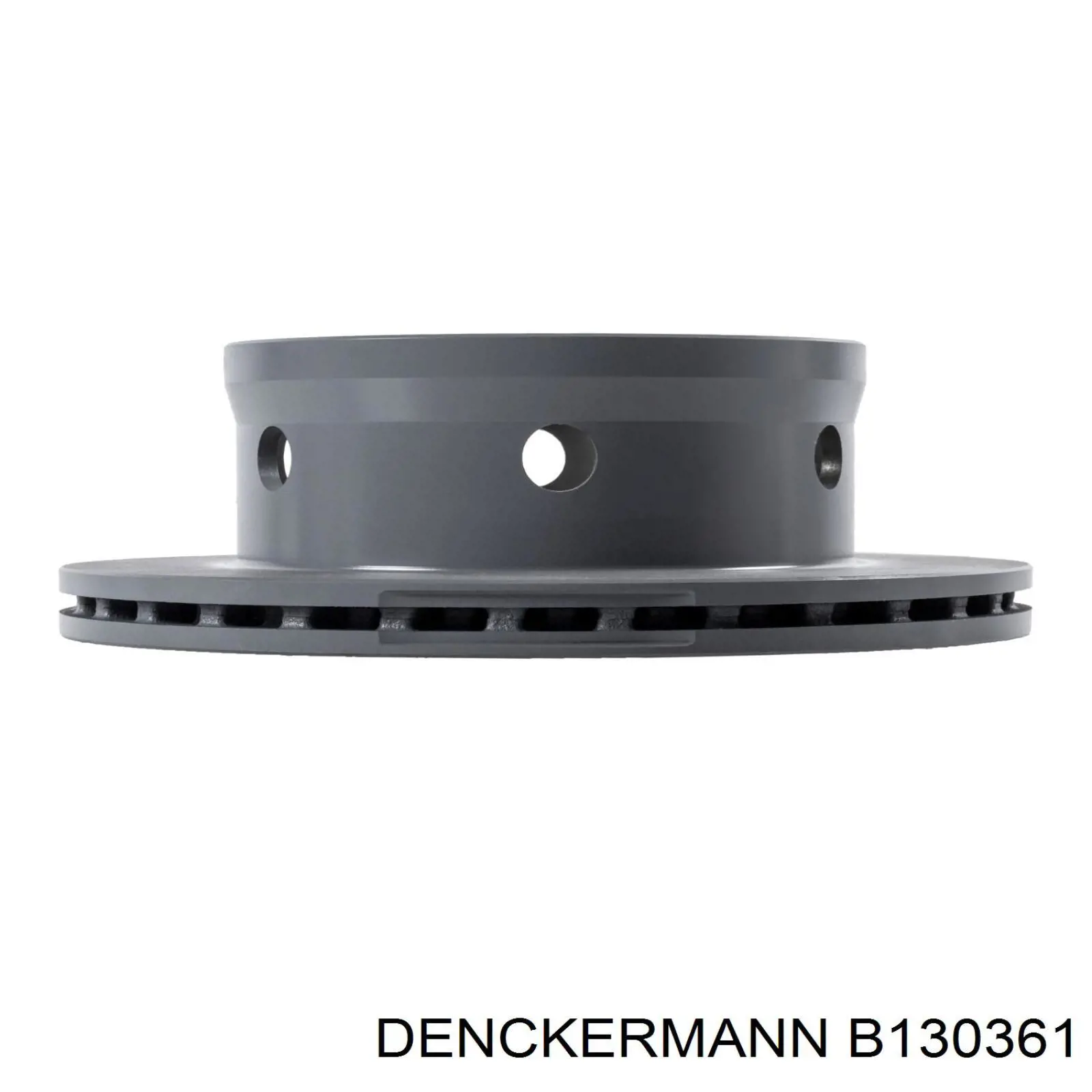 B130361 Denckermann disco de freno trasero