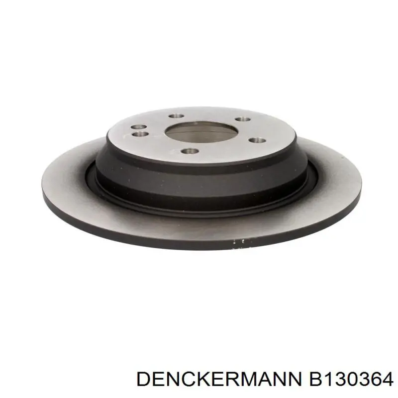 B130364 Denckermann disco de freno trasero