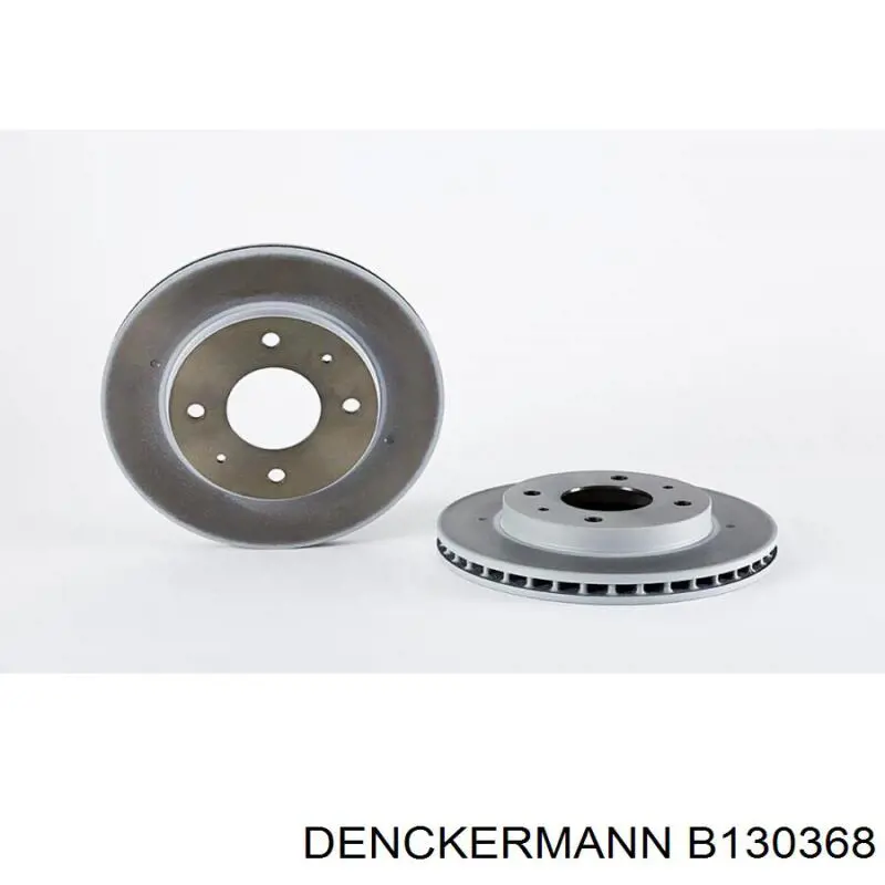 B130368 Denckermann disco de freno delantero