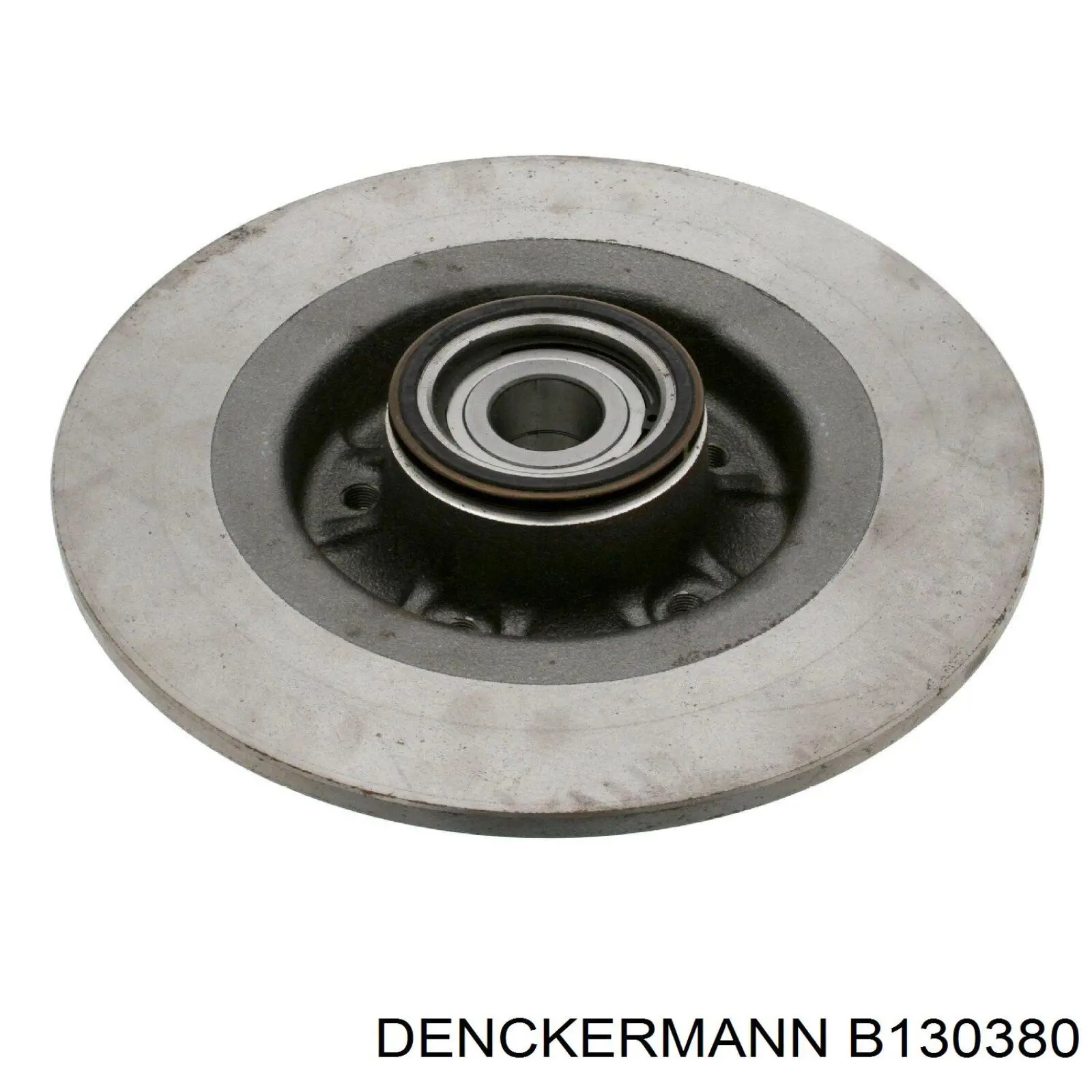B130380 Denckermann disco de freno trasero