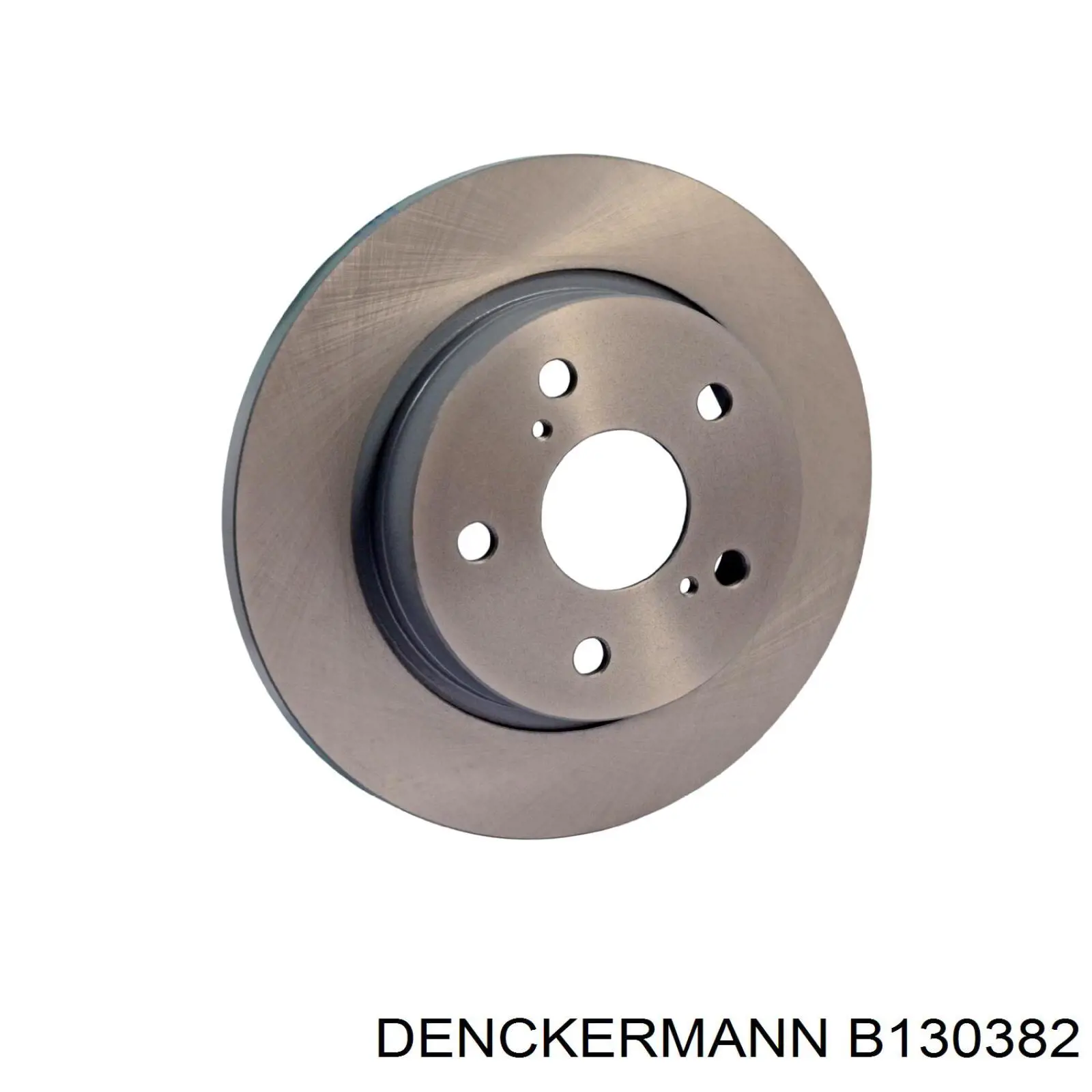 Disco de freno trasero Toyota Auris E15