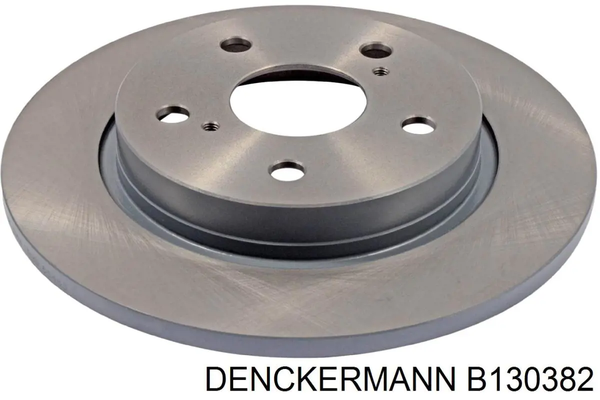 B130382 Denckermann disco de freno trasero