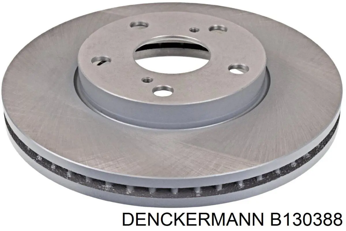 B130388 Denckermann disco de freno delantero