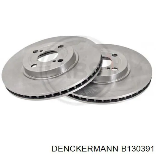 B130391 Denckermann disco de freno delantero