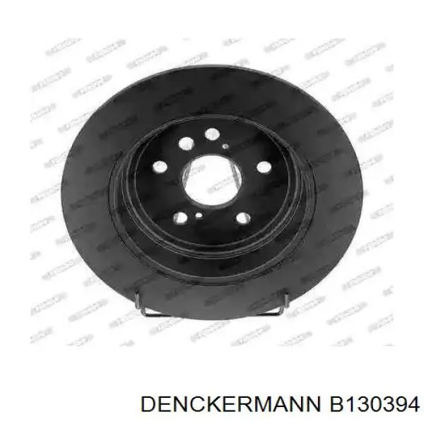 B130394 Denckermann disco de freno trasero