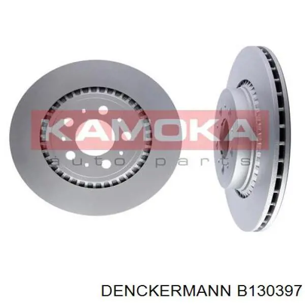 B130397 Denckermann disco de freno trasero