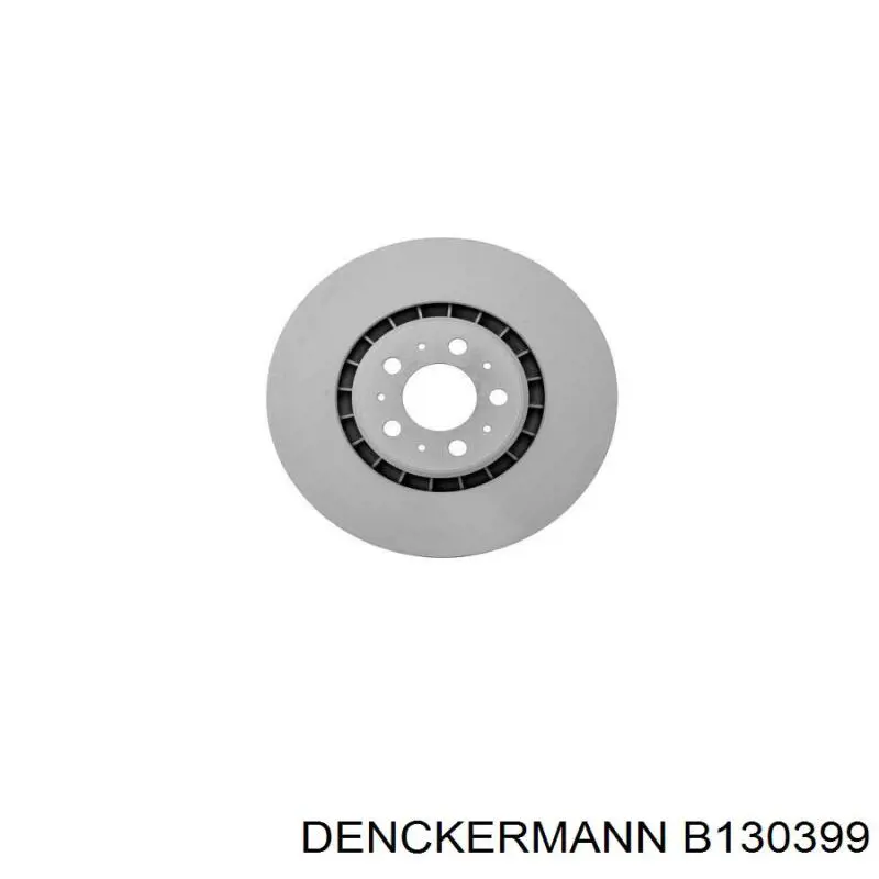 B130399 Denckermann freno de disco delantero