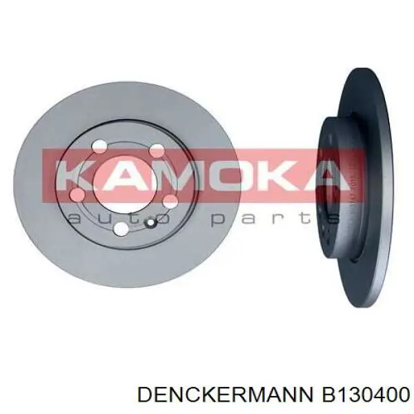 Disco de freno trasero Denckermann B130400 precio, desde 22,69 EUR