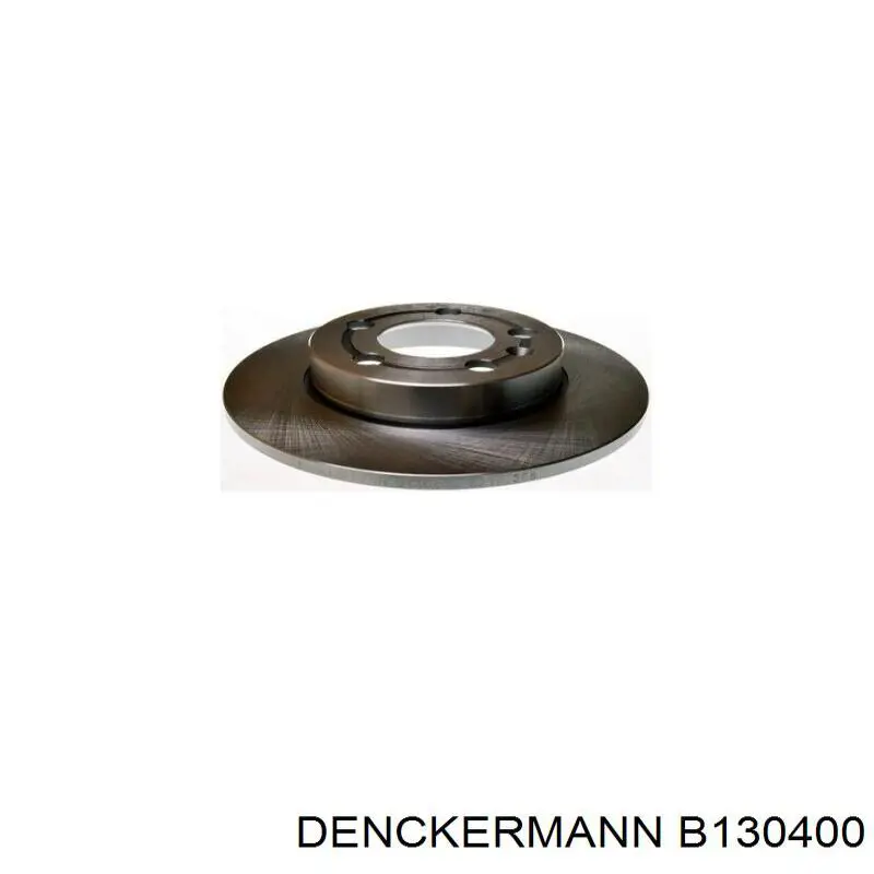 Comprar B130400 Denckermann Disco de freno trasero
