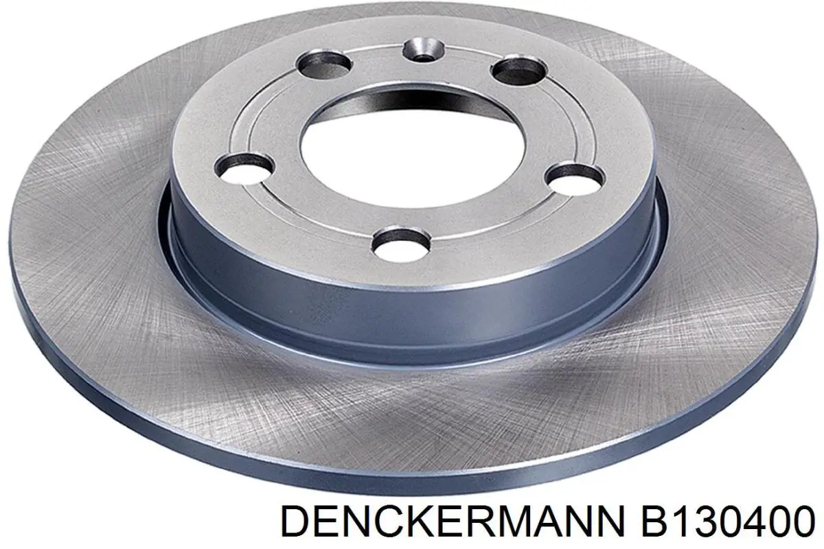 B130400 Denckermann Freno de disco trasero