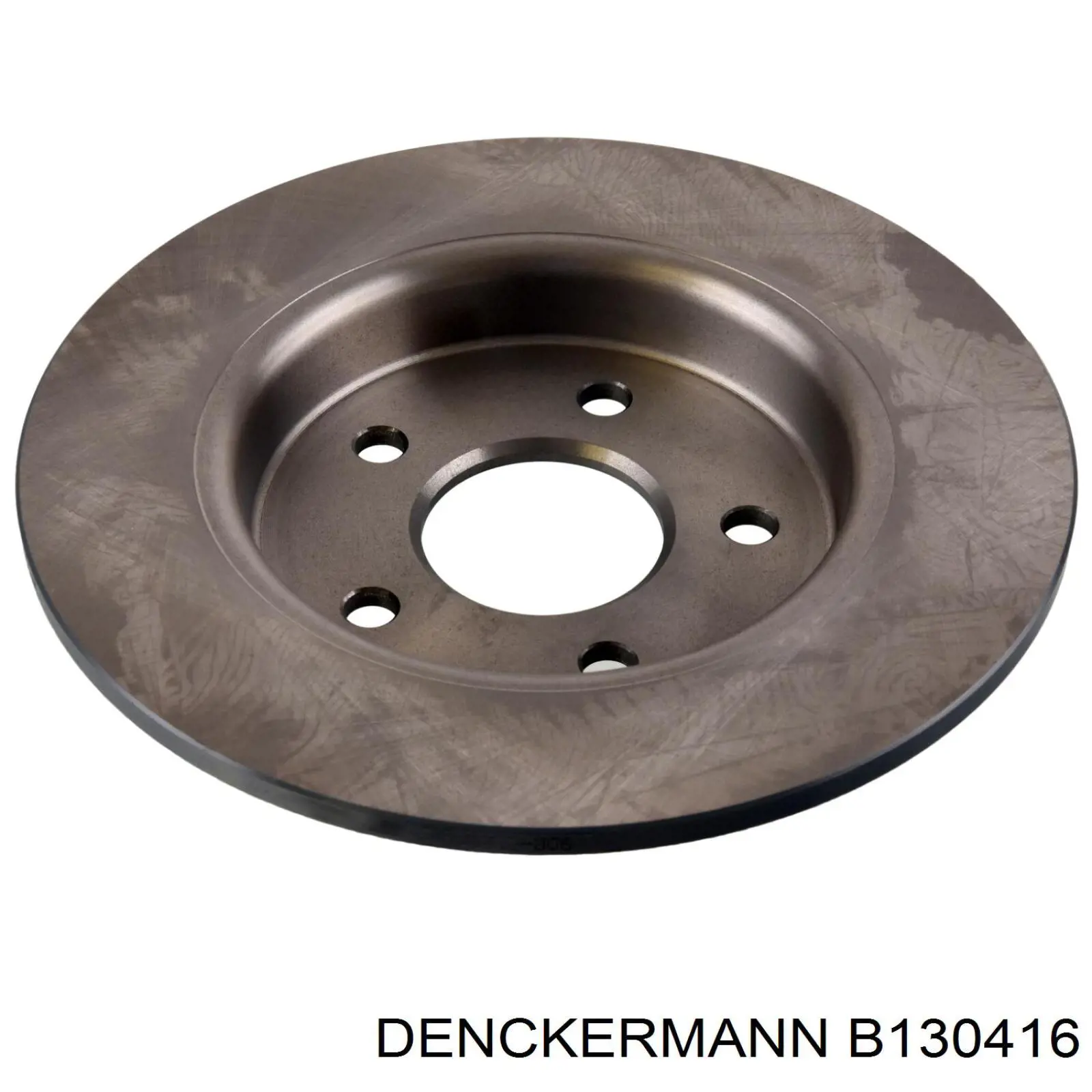 B130416 Denckermann disco de freno trasero