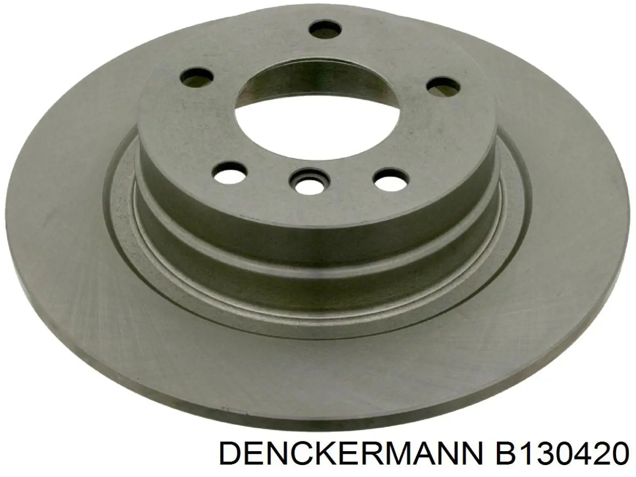 B130420 Denckermann disco de freno trasero