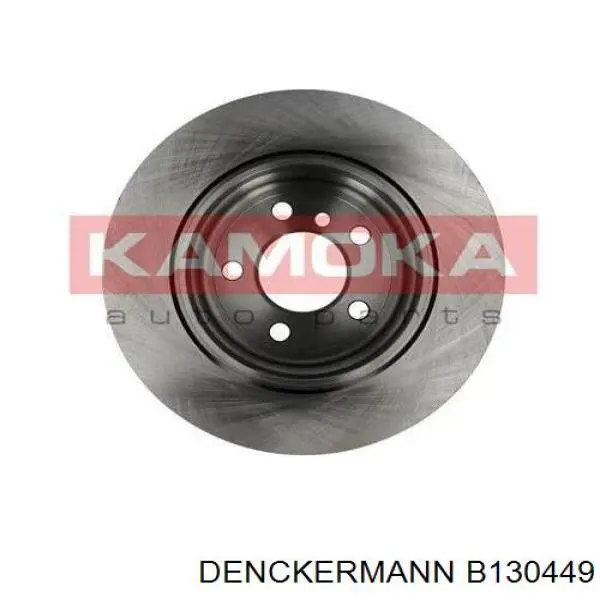 B130449 Denckermann disco de freno trasero