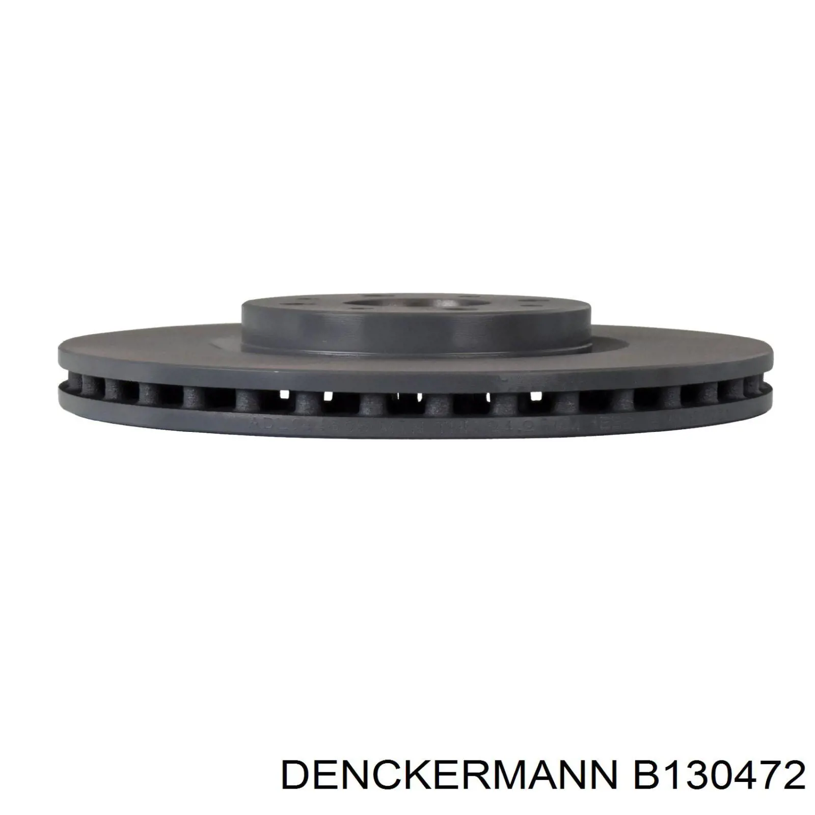 B130472 Denckermann disco de freno delantero