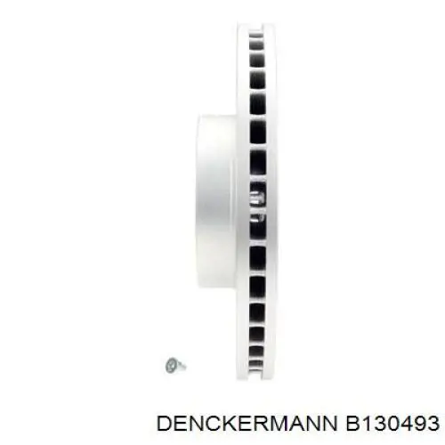 B130493 Denckermann disco de freno delantero