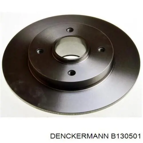 Disco de freno trasero Denckermann B130501 precio, desde 57,84 EUR