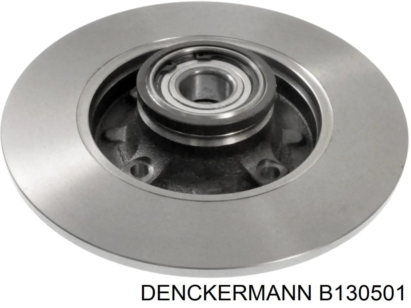 Comprar B130501 Denckermann Disco de freno trasero