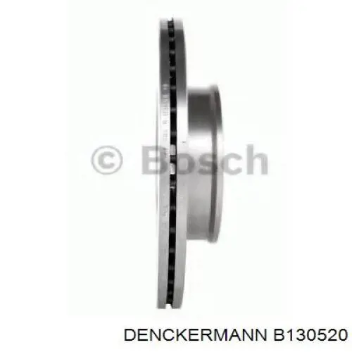 B130520 Denckermann disco de freno delantero