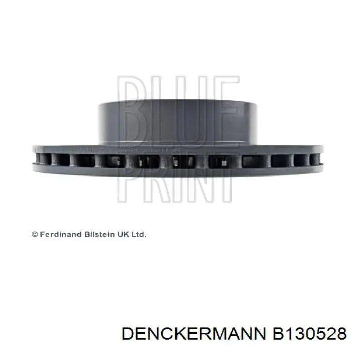 B130528 Denckermann disco de freno delantero