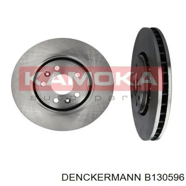 B130596 Denckermann disco de freno delantero