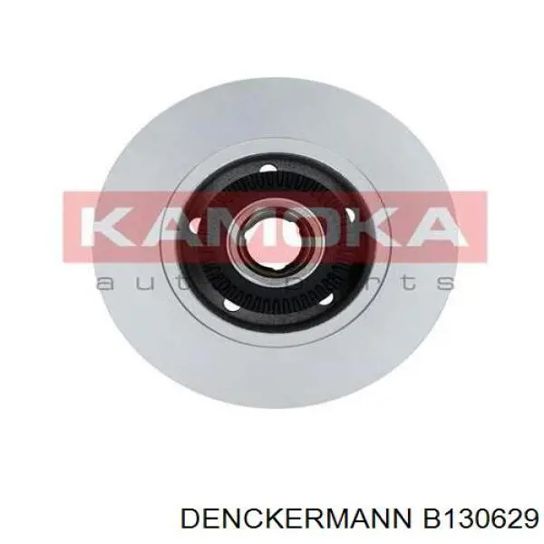 B130629 Denckermann disco de freno trasero