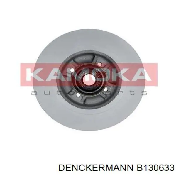 B130633 Denckermann disco de freno trasero