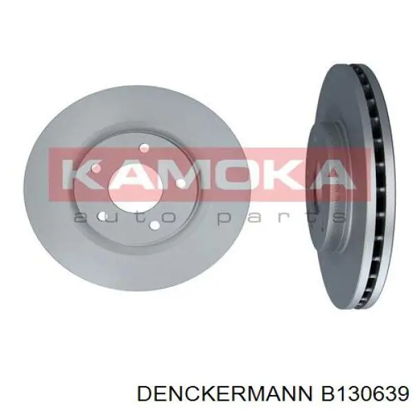 B130639 Denckermann freno de disco delantero