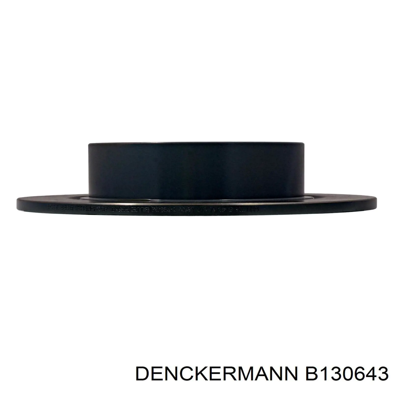 B130643 Denckermann disco de freno trasero