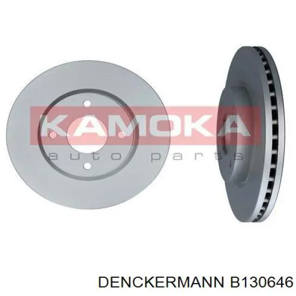 Frenos delanteros Denckermann B130646 precio, desde 52,78 EUR
