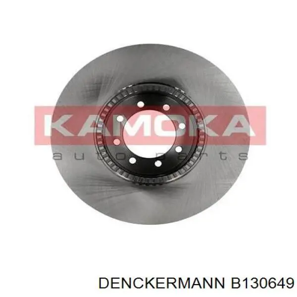 B130649 Denckermann disco de freno trasero