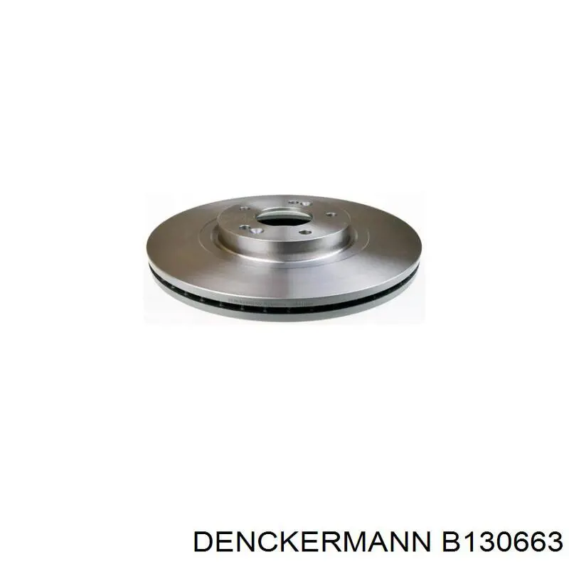 B130663 Denckermann freno de disco delantero