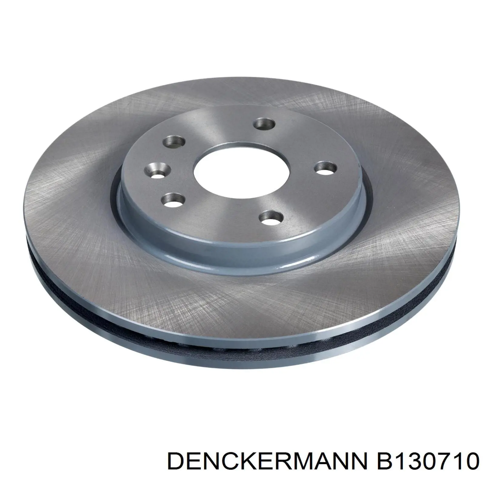 B130710 Denckermann disco de freno delantero