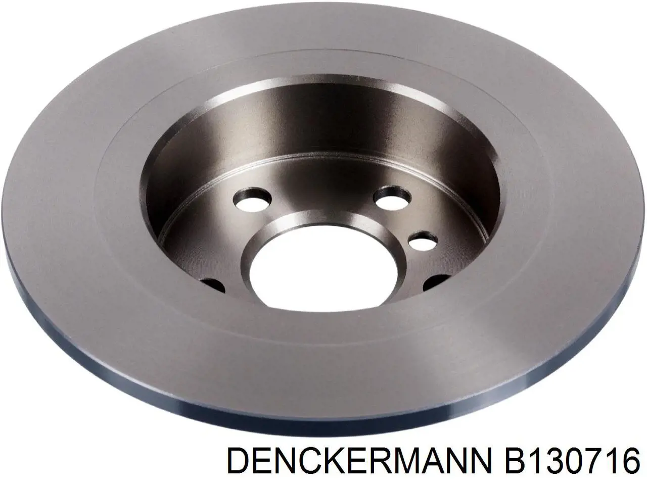 B130716 Denckermann disco de freno trasero