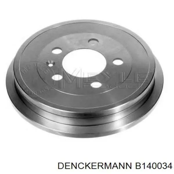 Tambor de freno trasero Denckermann B140034 precio, desde 33,82 EUR